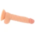Realistic dildo with vacuum base and Real Extreme testicles [4]