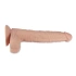 Vibrating realistic dildo Real Extreme Flesh [2]