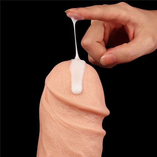 Realistic Mega Big Double Dildo 12" [10]