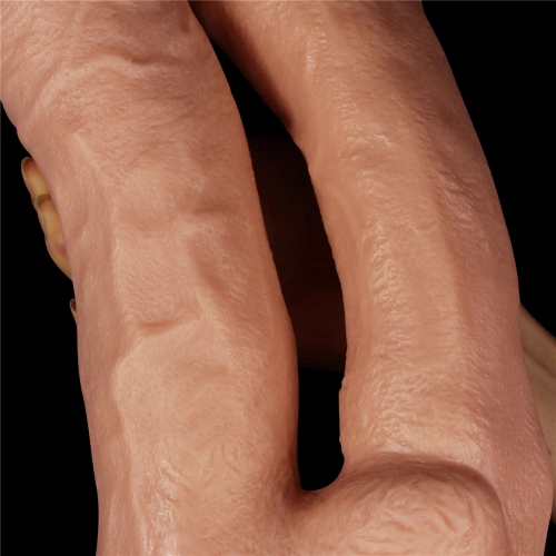 Realistic Mega Big Double Dildo 12" [11]