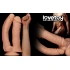Realistic Mega Big Double Dildo 12" [13]