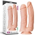 Realistic Mega Big Double Dildo 12" [15]