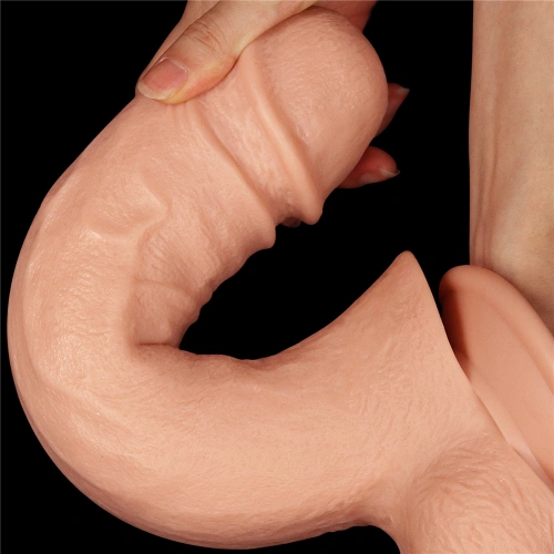 Realistic Mega Big Double Dildo 12" [6]