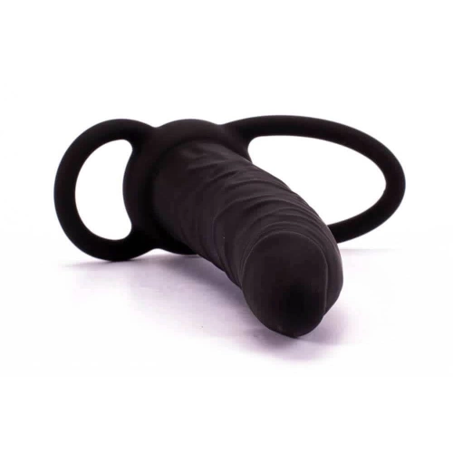 Anal dildo with Double Prober grip [6]