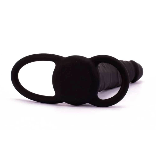 Anal dildo with Double Prober grip [7]