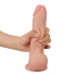 Skinlike Cock 7.5" Flexible Realistic Double Layer Cyber ​​Leather Dildo [2]