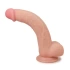 Skinlike Cock 8.5" Flexible Realistic Double Layer Cyber ​​Leather Dildo [1]