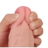 Skinlike Cock 8.5" Flexible Realistic Double Layer Cyber ​​Leather Dildo [4]