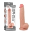 Skinlike Cock 8.5" Flexible Realistic Double Layer Cyber ​​Leather Dildo [6]