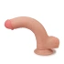 Skinlike Cock 8" Flexible Realistic Double Layer Cyber ​​Leather Dildo [1]