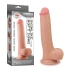 Skinlike Cock 8" Flexible Realistic Double Layer Cyber ​​Leather Dildo [4]