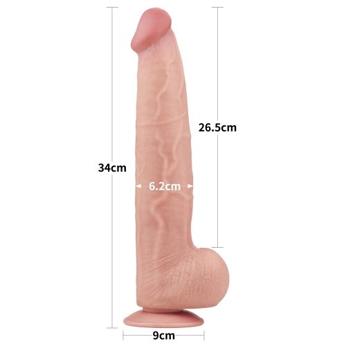 Large Realistic Double Layer Sliding-Skin Dong 13.5'' [10]