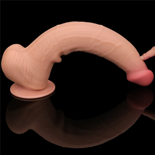 Large Realistic Double Layer Sliding-Skin Dong 13.5'' [11]