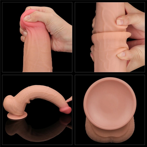 Large Realistic Double Layer Sliding-Skin Dong 13.5'' [18]