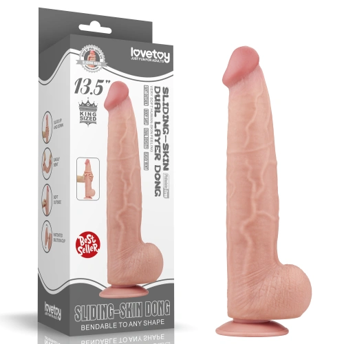 Large Realistic Double Layer Sliding-Skin Dong 13.5'' [20]