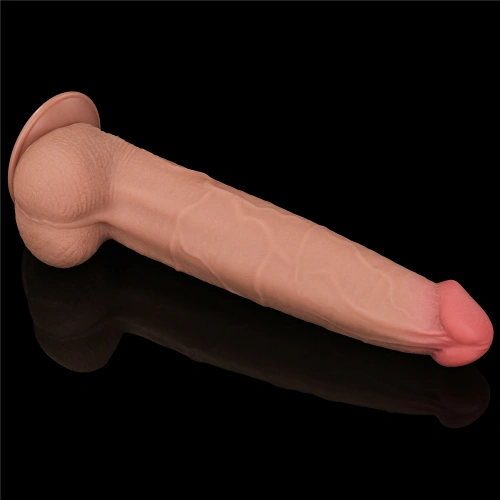 Large Realistic Double Layer Sliding-Skin Dong 13.5'' [3]