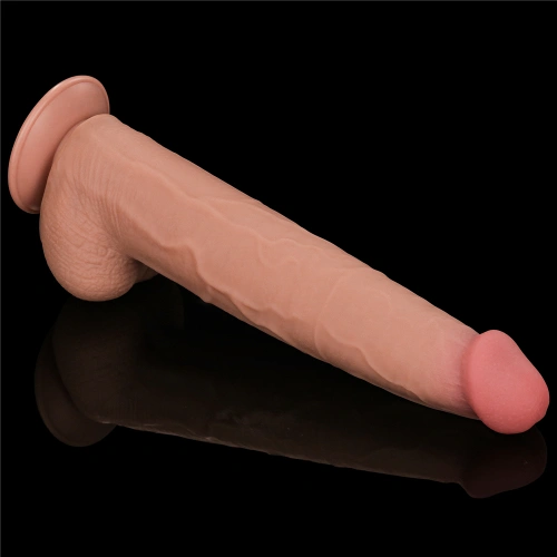 Large Realistic Double Layer Sliding-Skin Dong 13.5'' [4]