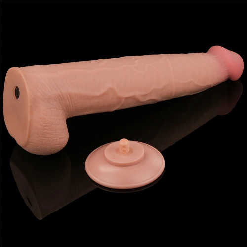 Large Realistic Double Layer Sliding-Skin Dong 13.5'' [6]