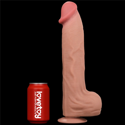 Large Realistic Double Layer Sliding-Skin Dong 14" [10]