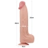 Large Realistic Double Layer Sliding-Skin Dong 14" [11]