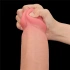 Large Realistic Double Layer Sliding-Skin Dong 14" [14]