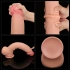 Large Realistic Double Layer Sliding-Skin Dong 14" [19]