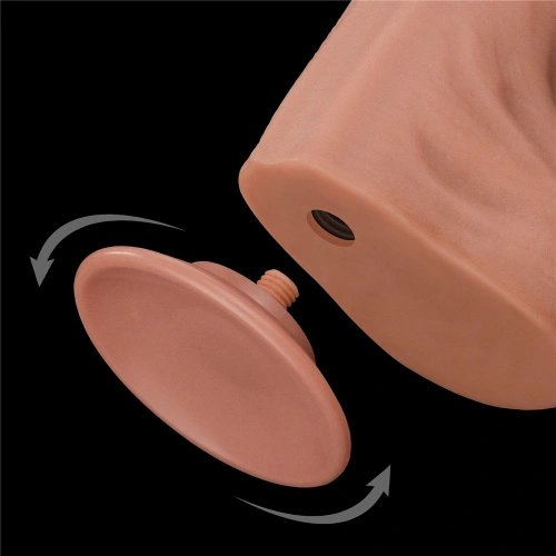 Large Realistic Double Layer Sliding-Skin Dong 14" [7]