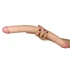 Large realistic double dildo Slim Ultra 44 cm. [2]