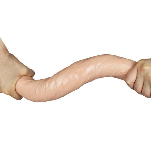 Large realistic double dildo Slim Ultra 44 cm. [4]