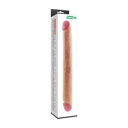 Large realistic double dildo Slim Ultra 44 cm. [5]