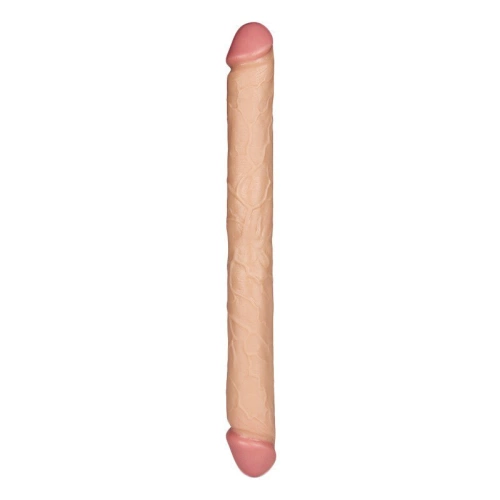 Large realistic double dildo Slim Ultra 44 cm.