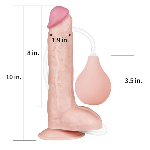 Squirt Extreme 10" Realistic Ejaculating Dildo [19]