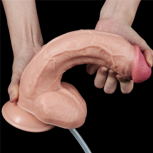 Squirt Extreme 10" Realistic Ejaculating Dildo [3]