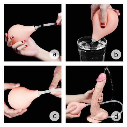 Squirt Extreme 11" Realistic Ejaculating Dildo [8]