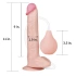 Squirt Extreme 11" Realistic Ejaculating Dildo [9]