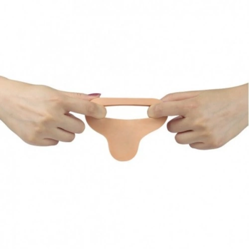 Cock ring with anal dildo The Ultra Soft Double Dildo [3]
