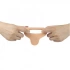 Cock ring with anal dildo The Ultra Soft Double Dildo [3]