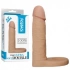 Cock ring with anal dildo The Ultra Soft Double Dildo [5]
