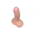 Dude 22cm flexible realistic cyber skin dildo. [2]