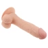 Dude 9" Flexible Realistic Cyber Skin Dildo [2]