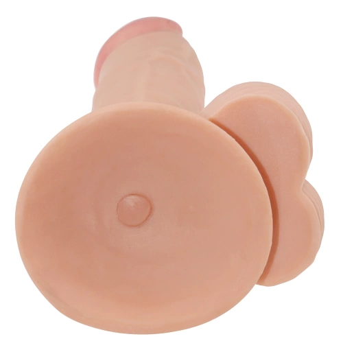 Dude 9" Flexible Realistic Cyber Skin Dildo [3]