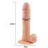 Dude 9" Flexible Realistic Cyber Skin Dildo [5]