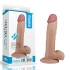 Dude 9" Flexible Realistic Cyber Skin Dildo [6]