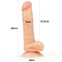 Ultra Soft Dude flexible realistic dildo [9]