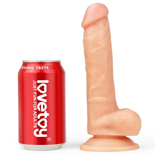Ultra Soft Dude flexible realistic dildo [8]