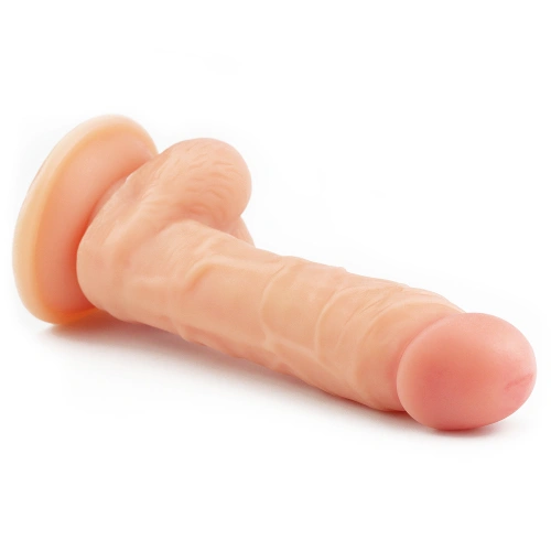 Ultra Soft Dude flexible realistic dildo [2]