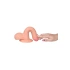 Dude 18.5cm flexible realistic cyber leather dildo. [1]