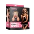 Inflatable sex doll with 3D face, realistic openings and silicone breasts Victoria