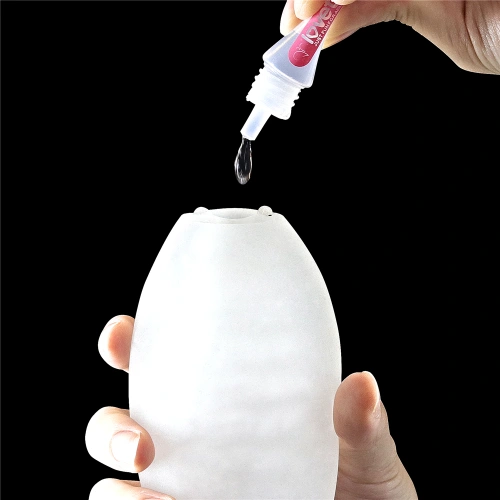 Male Masturbator Giant Egg Grind Ripples [6]