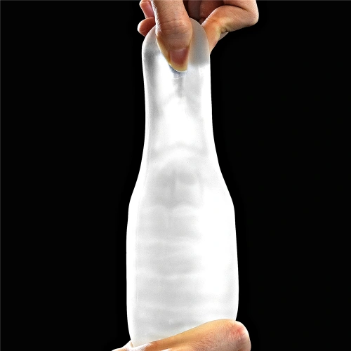 Male Masturbator Giant Egg Grind Ripples [7]